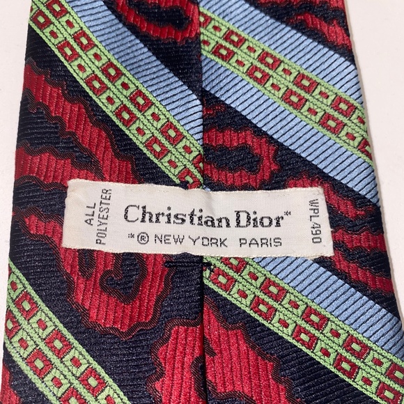 VINTAGE Christian Dior Tie - Picture 2 of 6
